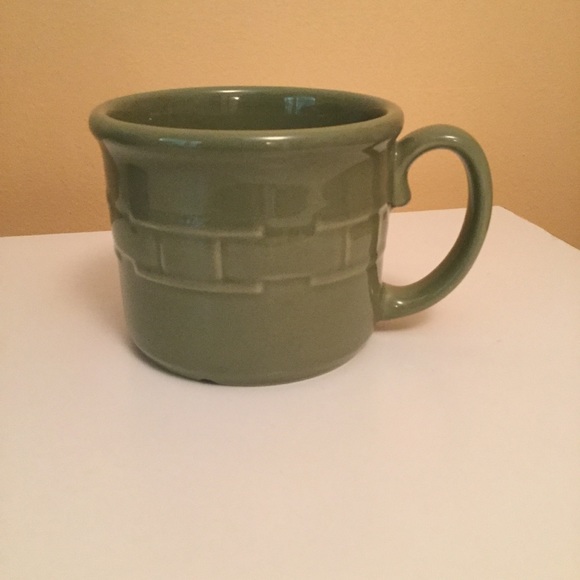 Longaberger Other - Longaberger Pottery Large Soup Mug